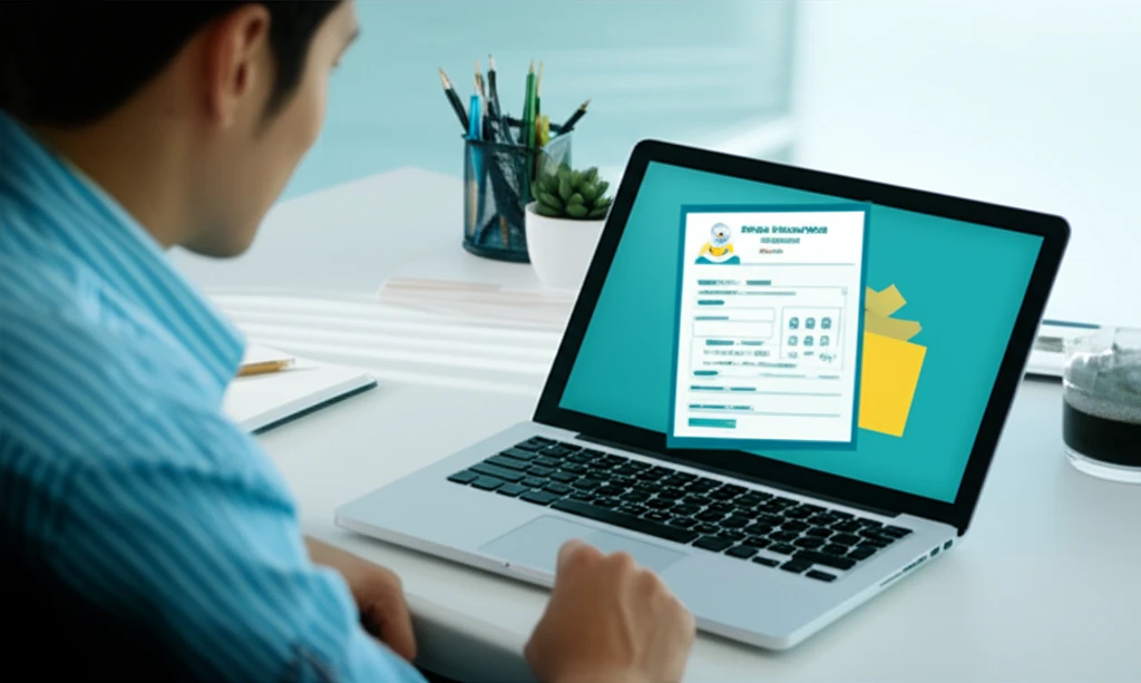 실손 보험금 전자접수 안내 이미지