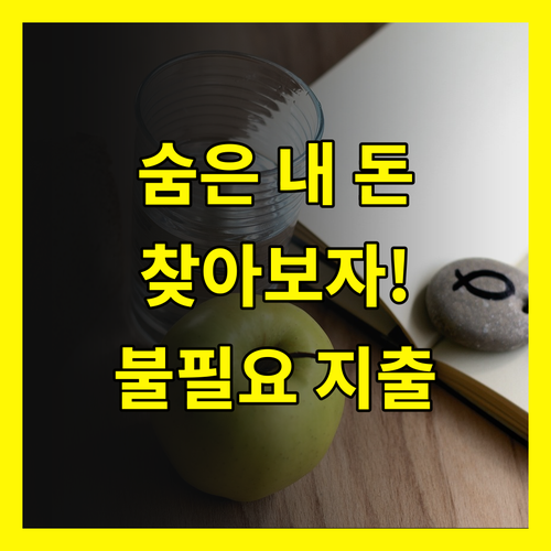 숨은 내 돈 찾기! 발급된 결제 수단 확인하고 불필요한 지출 막는 법