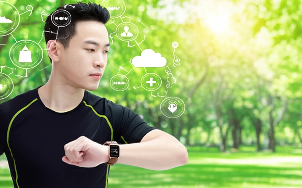 IoT와 연동된 건강 관리