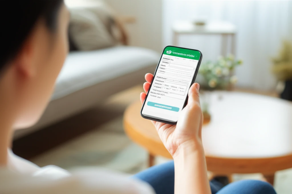 실손 보험금 전자접수 과정 시작