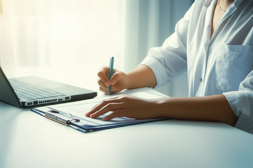 보험료 계산 중인 모습