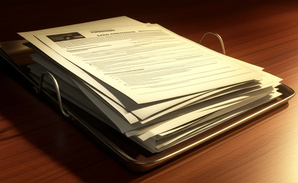 필수 서류 준비 이미지