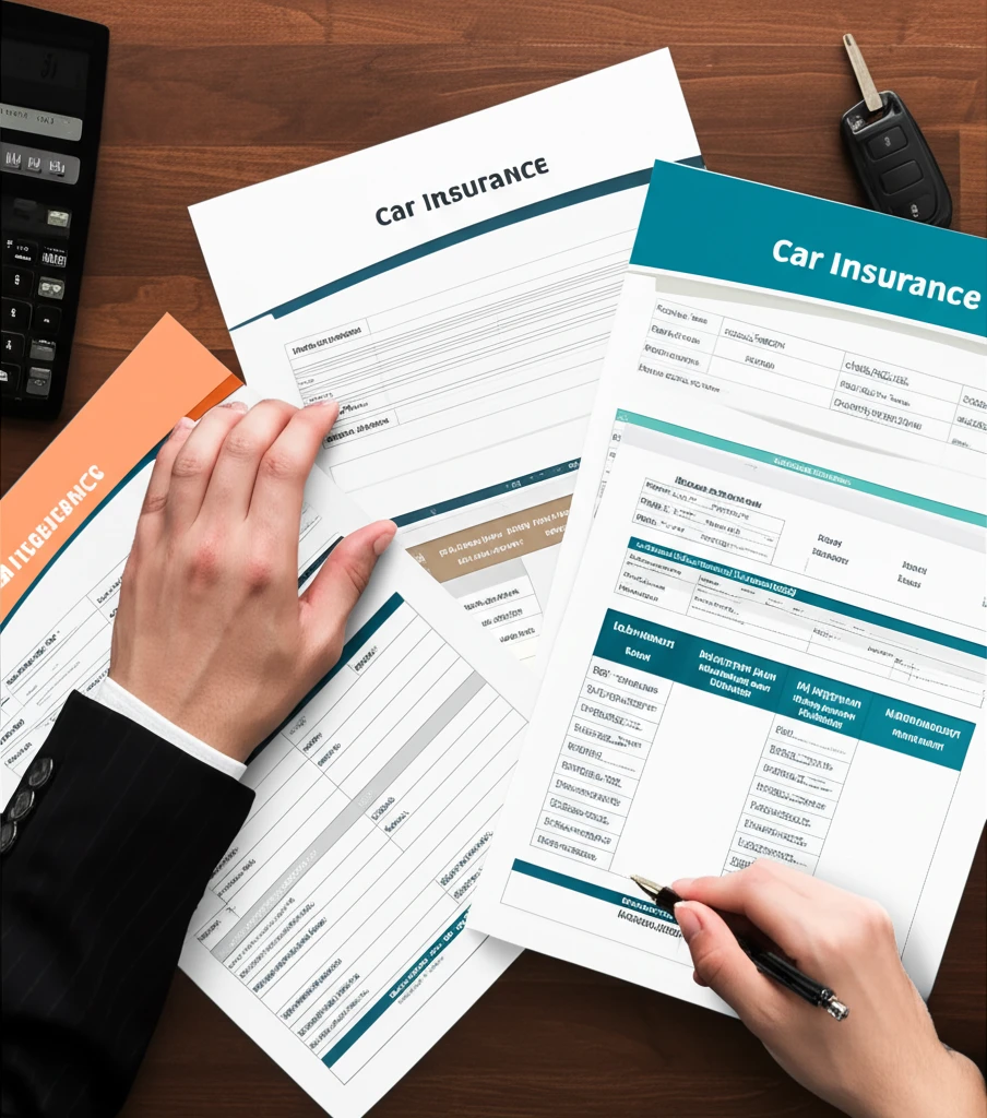 자동차 보험 약관 이미지