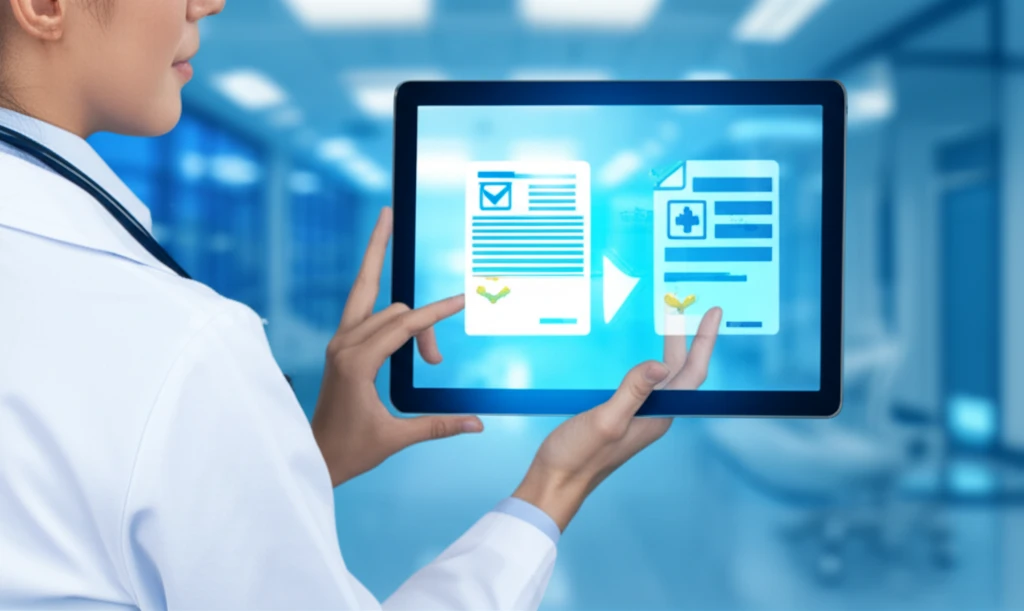 디지털 서류 보관 이미지