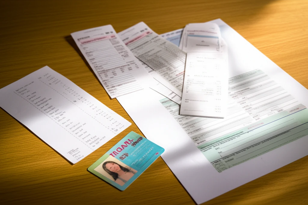 보험금 청구 서류 준비 이미지