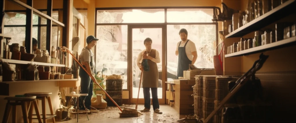 소상공인 경영 안정화 이미지