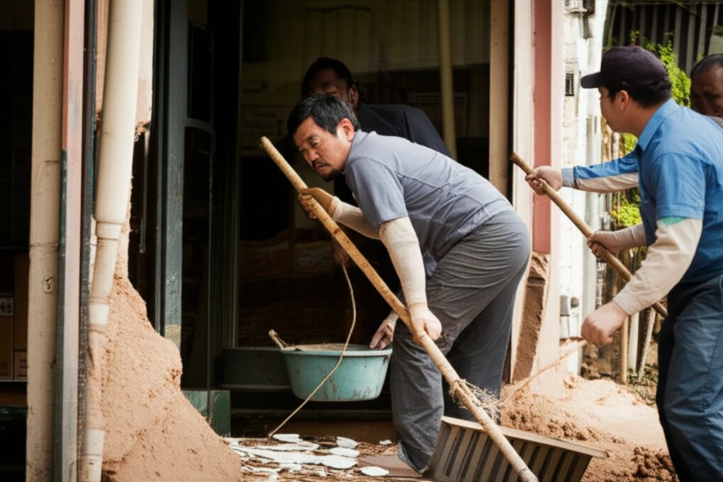 위기 극복 이미지