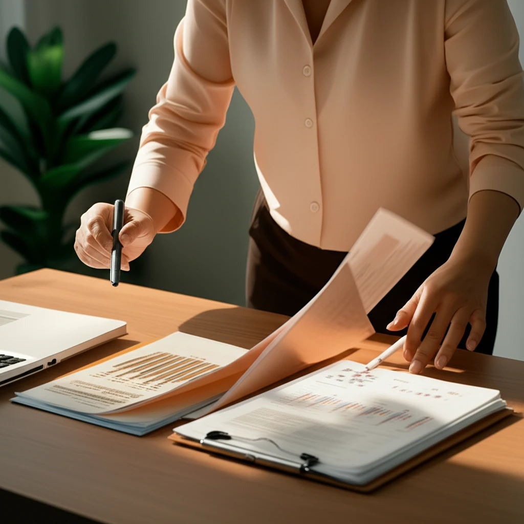 신용평점 관리 이미지