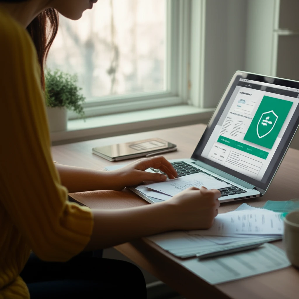 진료 후 바로 청구하는 습관 이미지