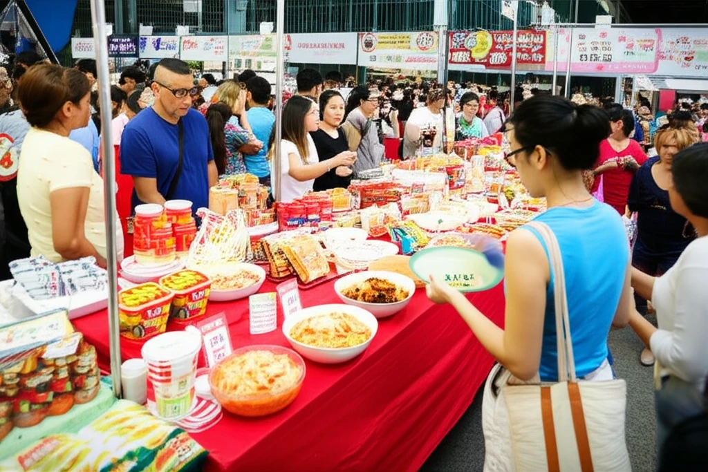 브라질 시장 진출 모집 포스터
