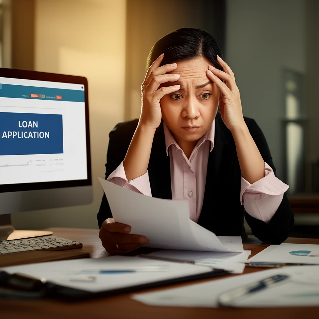 정책자금 신청 절차 이미지