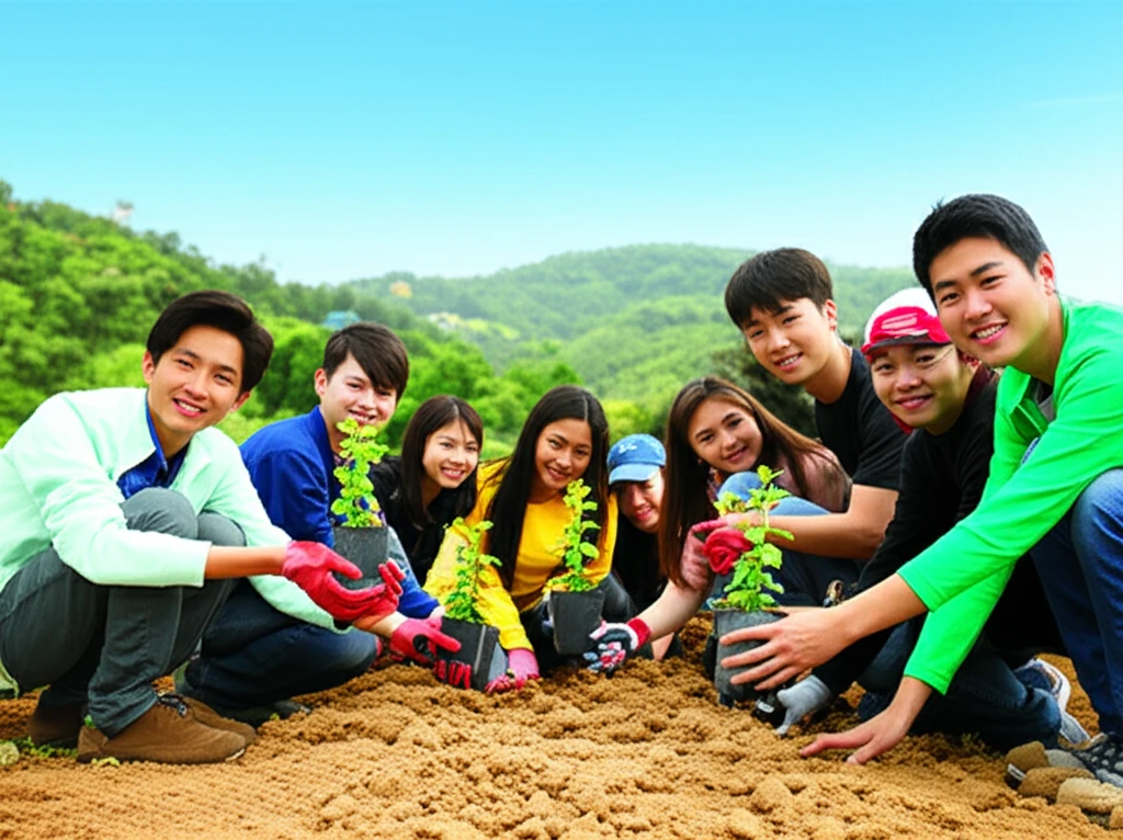 괴산군 청년 지원 의지 이미지 1