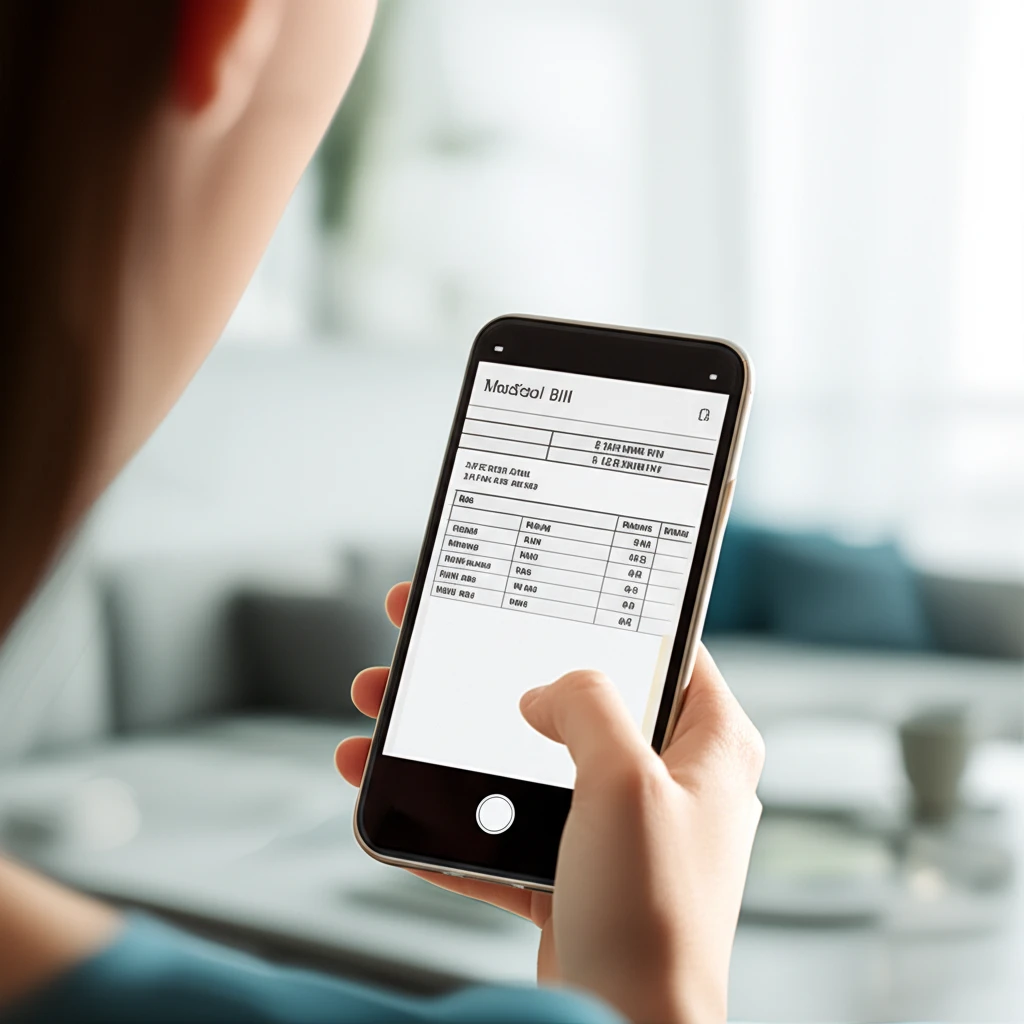 보험금 청구 정보 입력