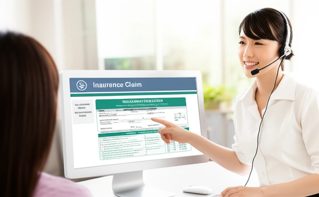 실비 보험금 청구 고객센터 안내 이미지
