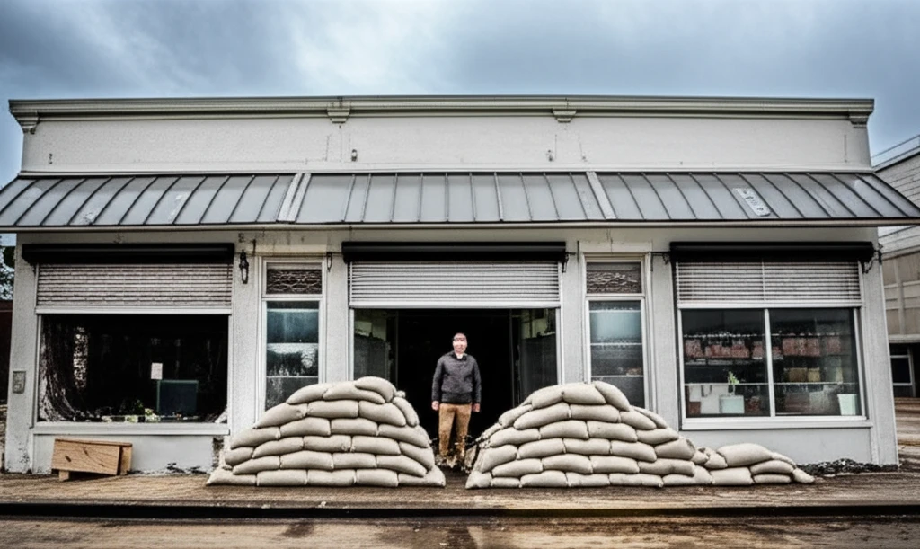 재해피해 복구 지원 이미지