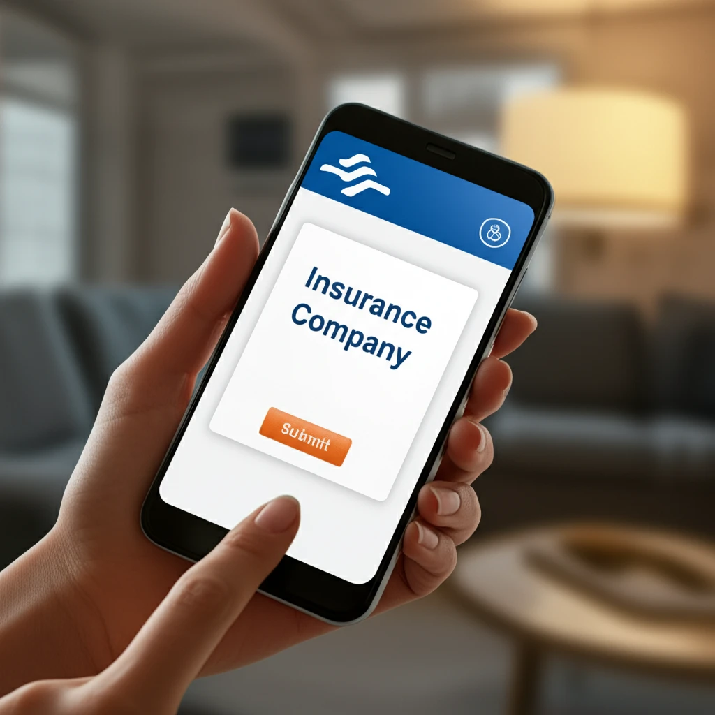 보험금 청구 서류 작성