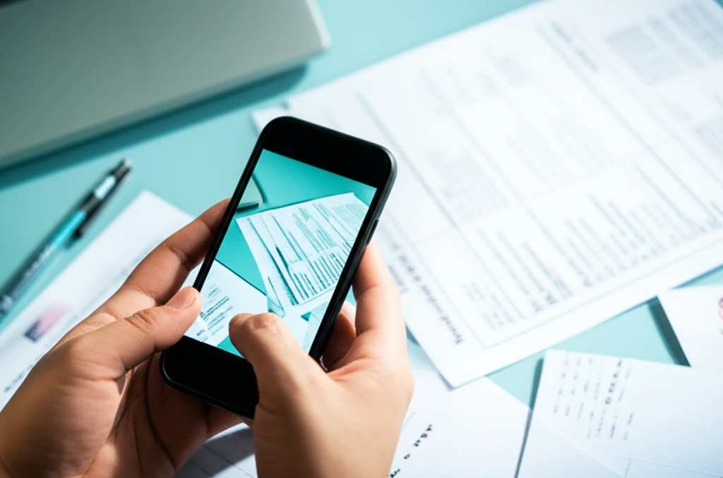 서류 확인 및 제출 이미지