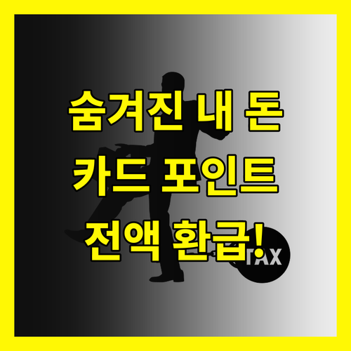 발급받은 카드 조회, 안 하면 손해 보는 이유