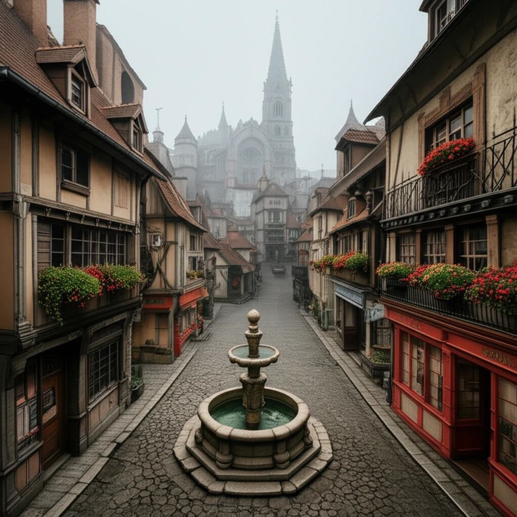 프렌치 빌리지 전경 1