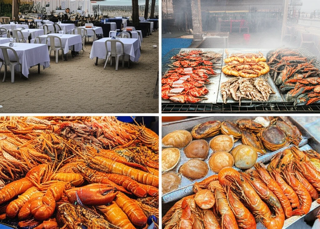 나트랑 해산물 요리