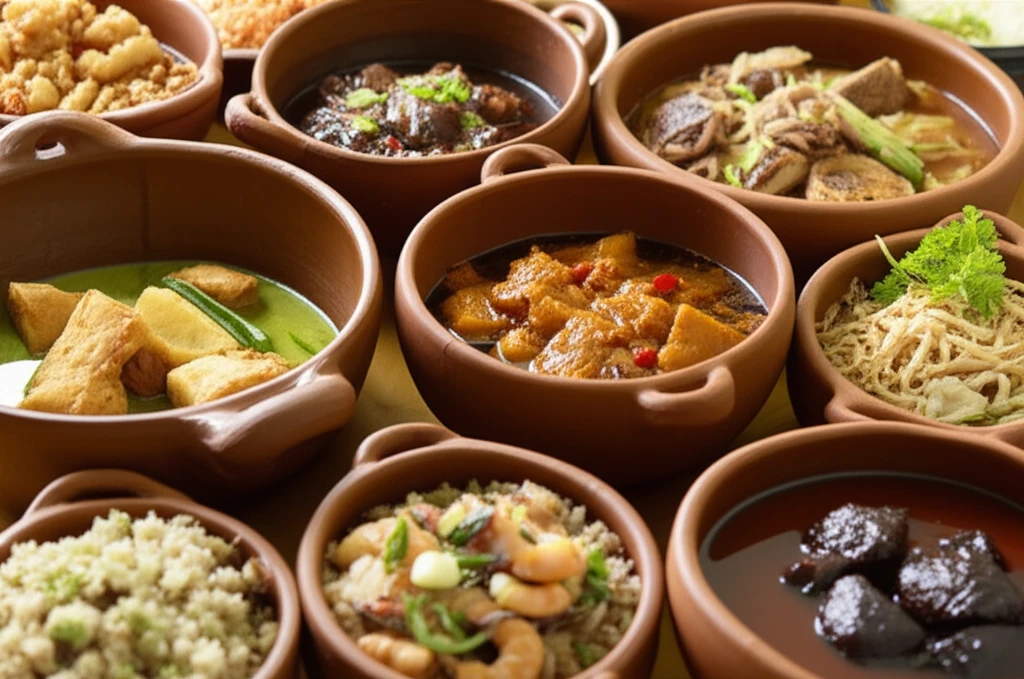 보라카이 해산물 식사 이미지