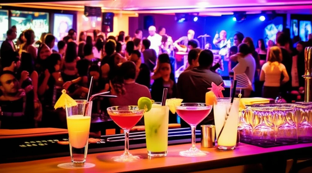 꾸따 클럽 내부