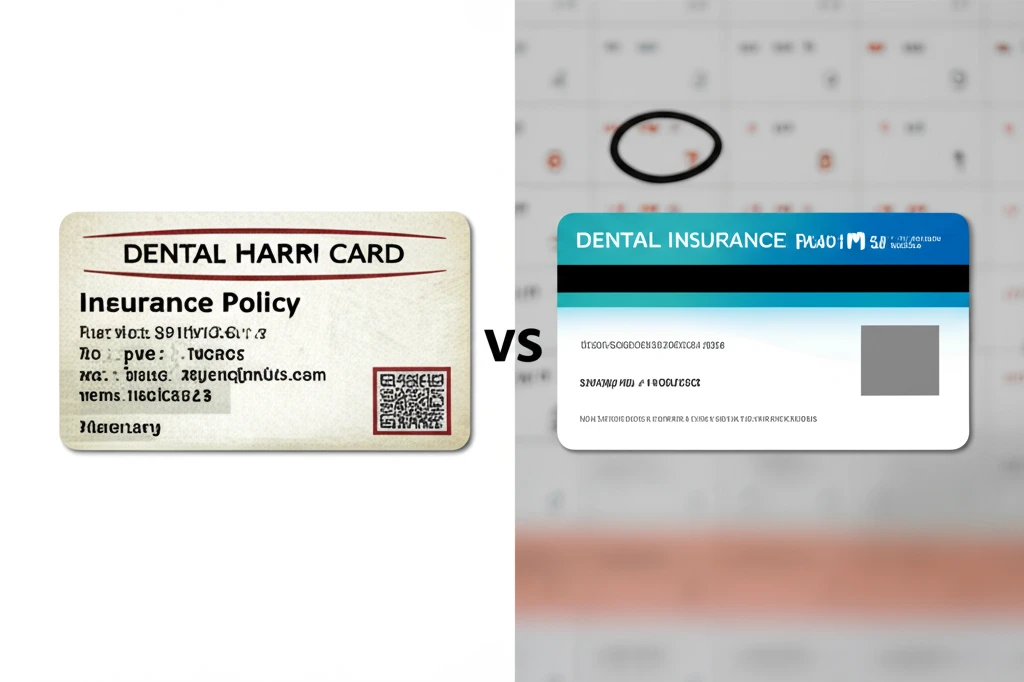 보험 증서를 비교하는 이미지