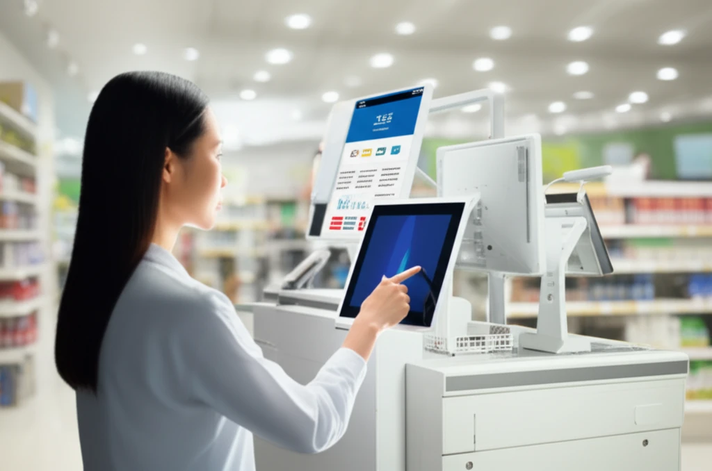 스마트 기술 도입 이미지