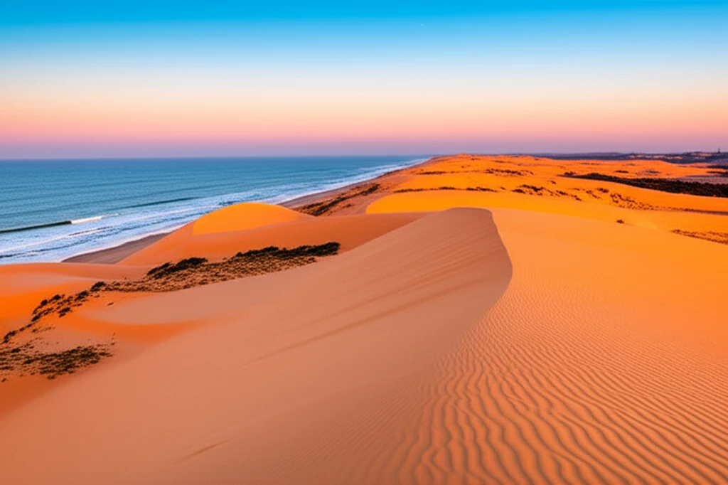 무이네 해변 풍경