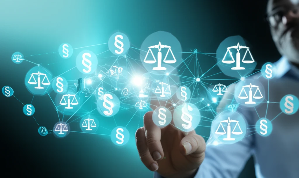 미래 법률 서비스 방향을 제시하는 이미지 2