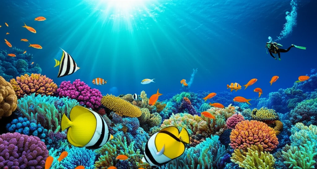 팡아만 스노클링 이미지