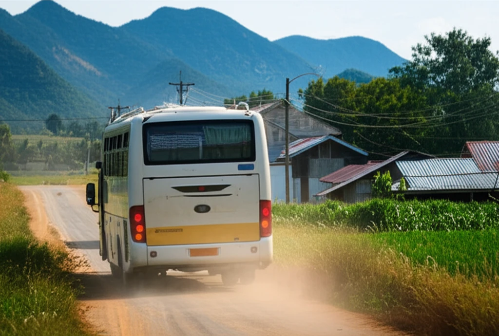 무이네 슬리핑 버스