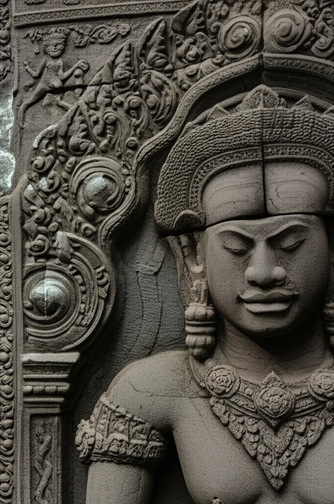 앙코르와트 유적 보수 작업