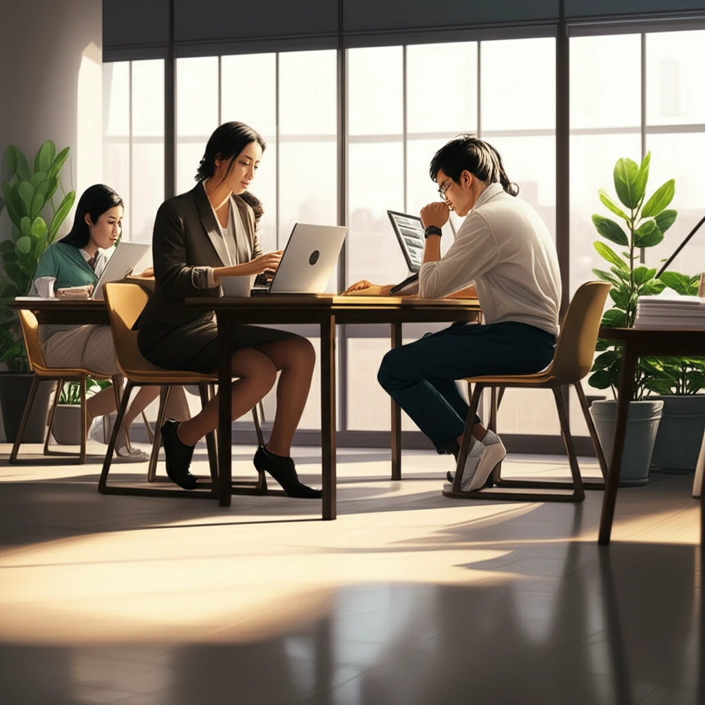 세종시 청사 전경 이미지