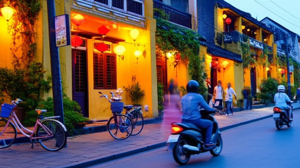 안방 비치 리조트