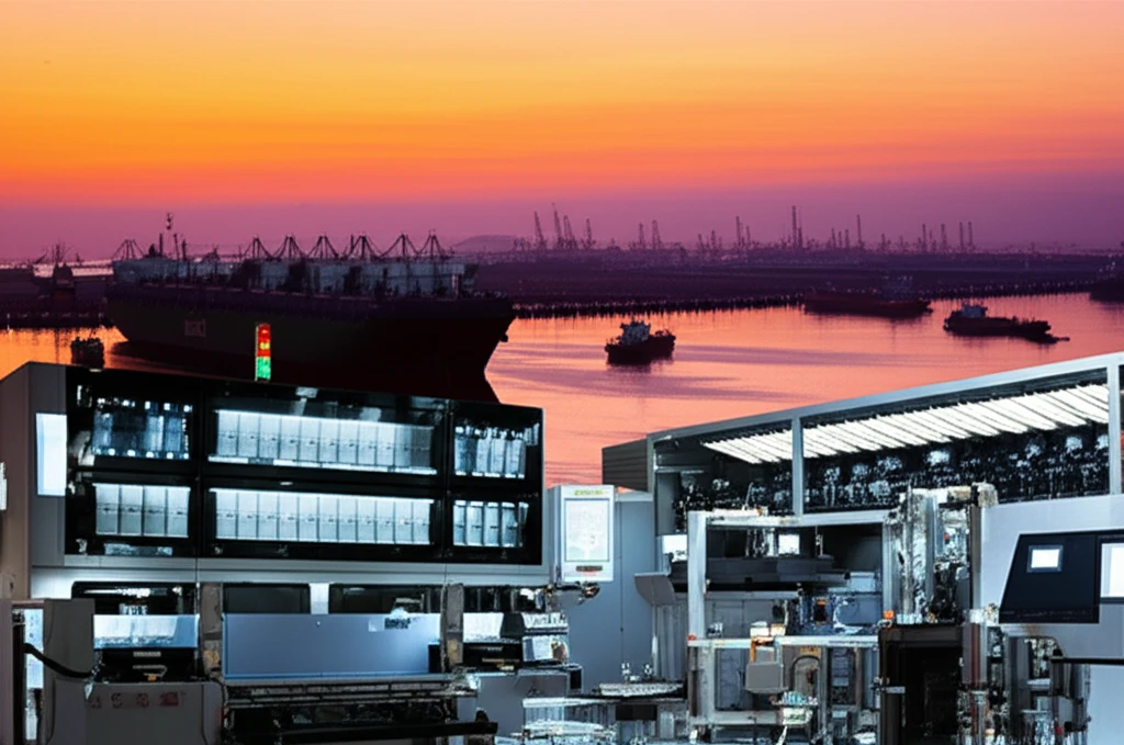 반도체 산업 이미지