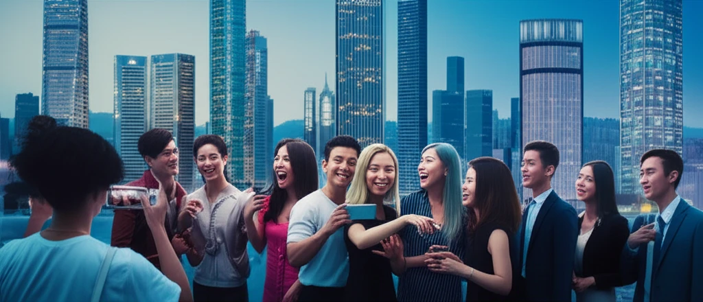 K-Pop 공연 이미지