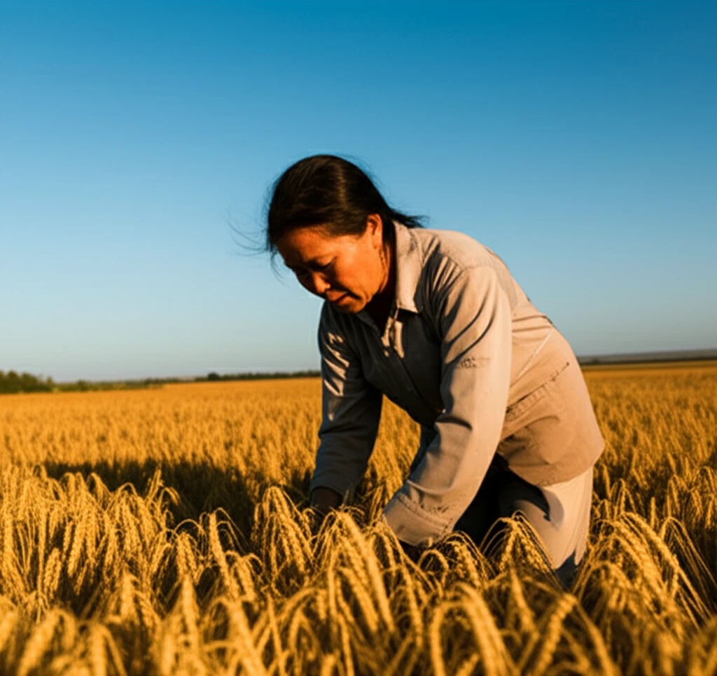 농작업 중 허리 통증을 느끼는 여성농업인