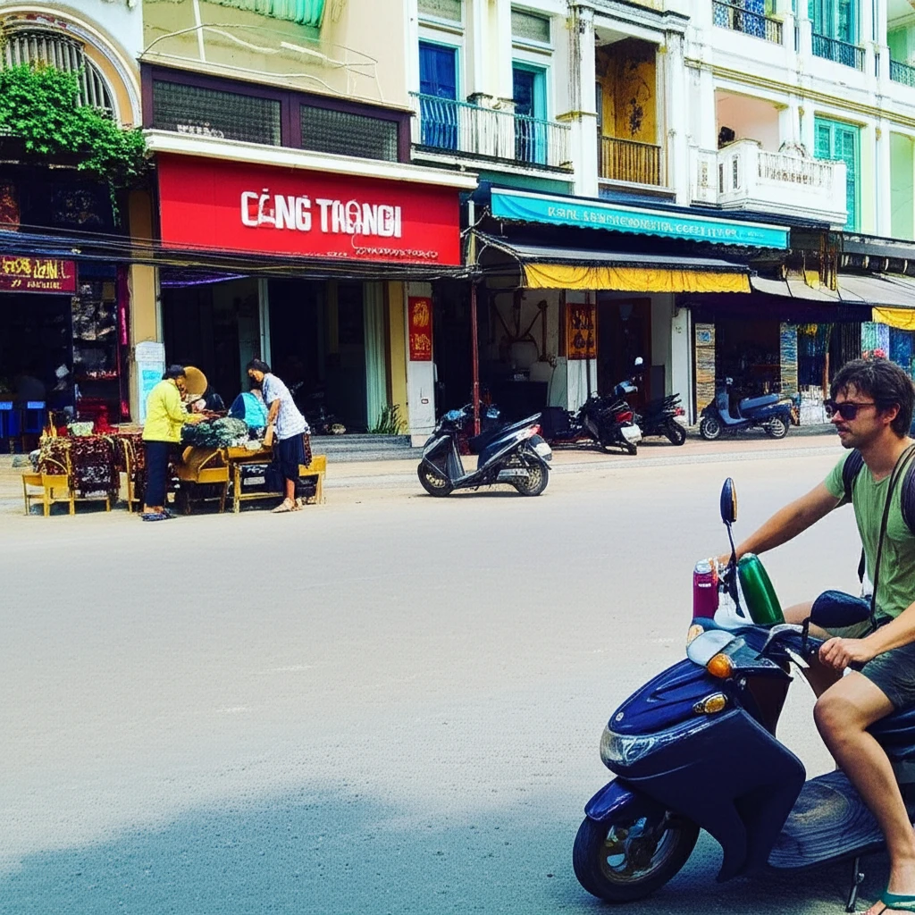 깟바섬 숙소 - 리조트