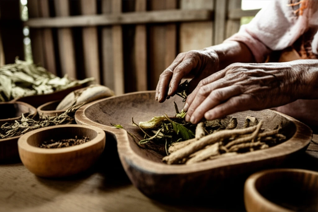 시키호르 치유 의식