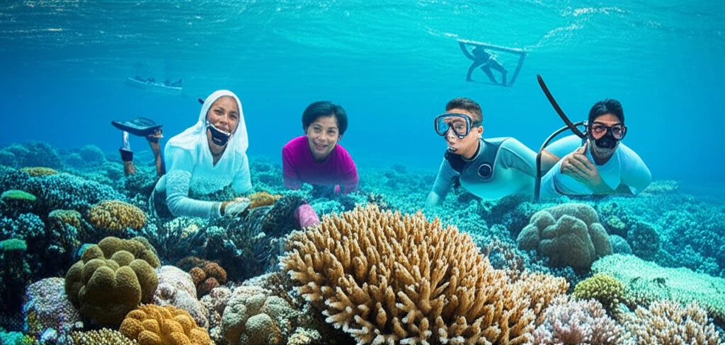 지역 주민들의 보전 활동