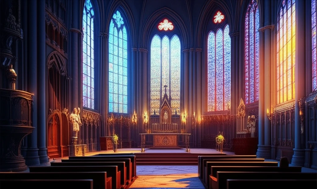 프렌치 빌리지 성당