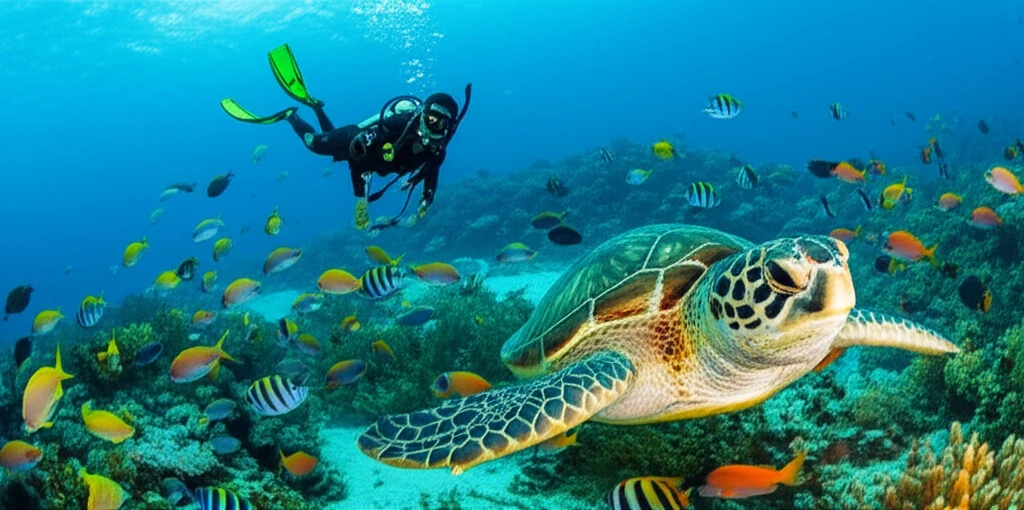 발리카삭 섬 다이빙