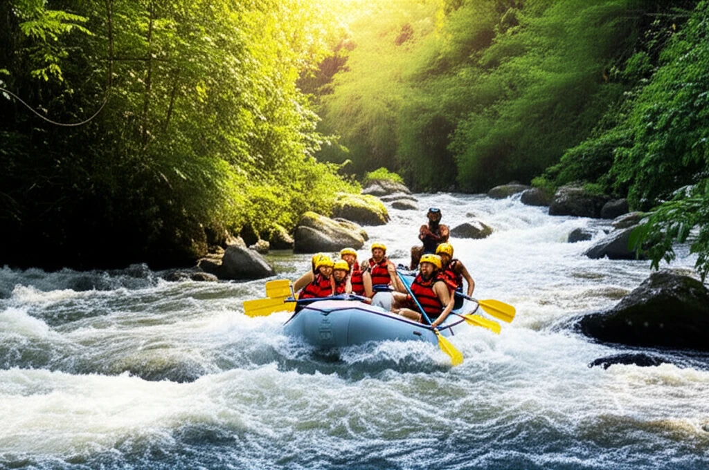 발리 정글 스윙 이미지