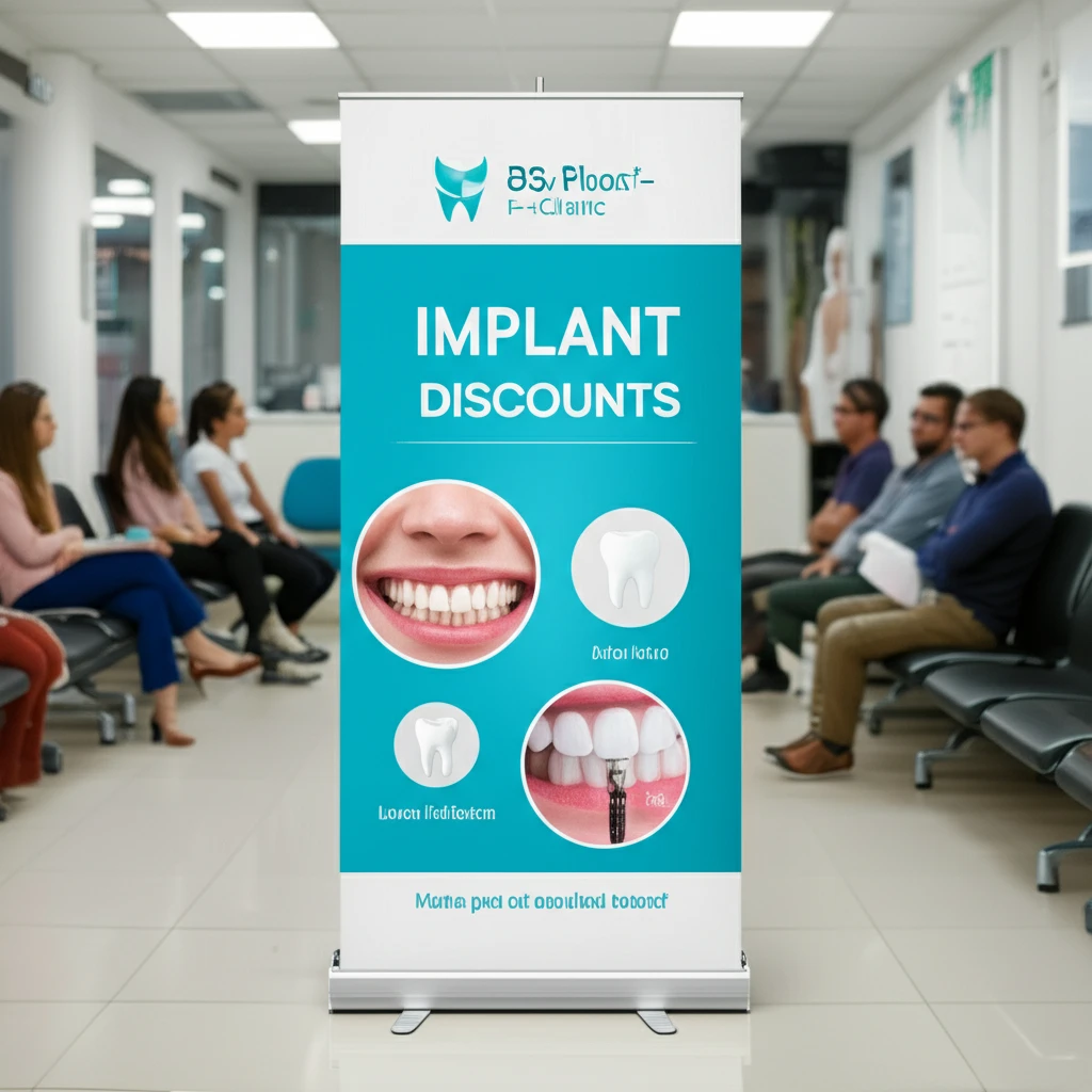 본론3 이미지 3: 치과 프로모션 예시