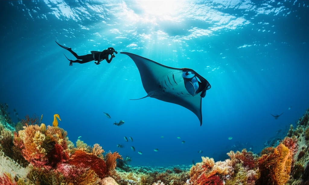 말라파스쿠아 수중 생물