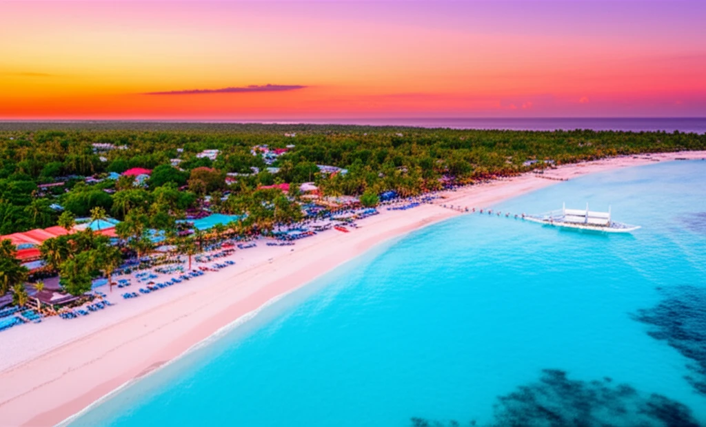 알로나 비치 백사장