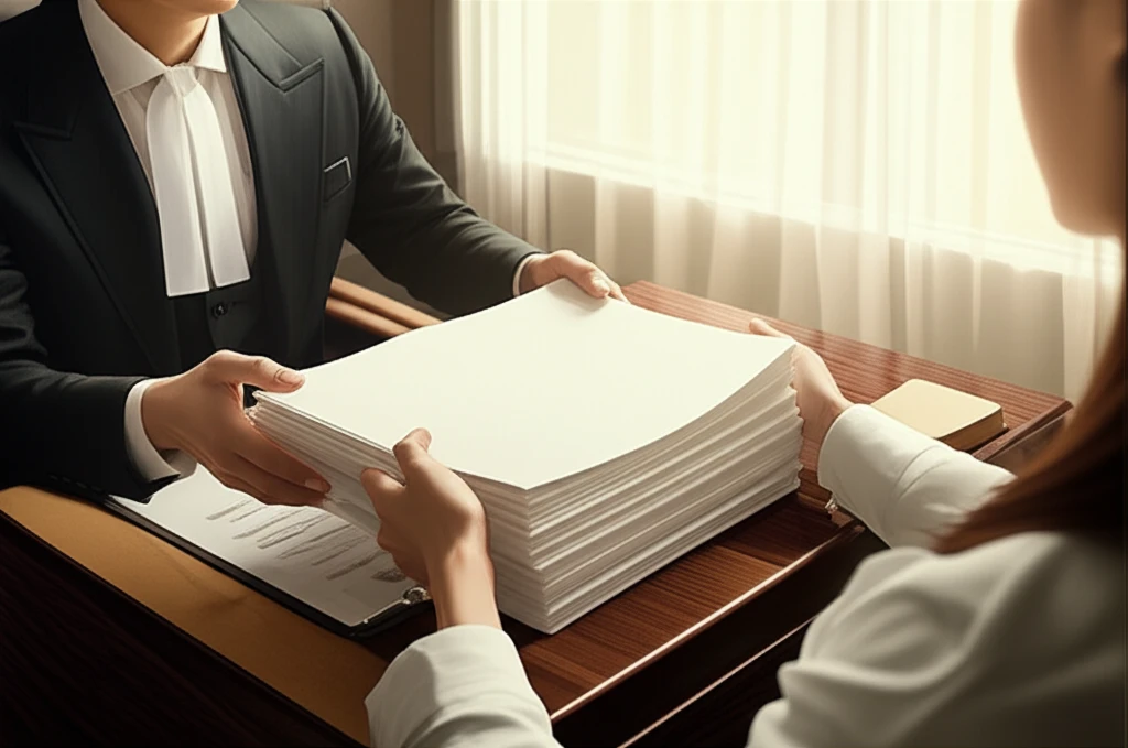 법률 자료 준비