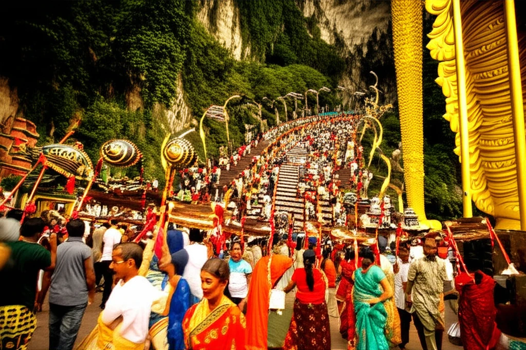 타이푸삼 축제 이미지 1