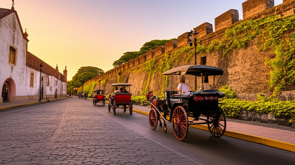 마닐라 인트라무로스 전경